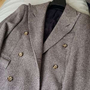 Suitsupply Double Breasted overcoat